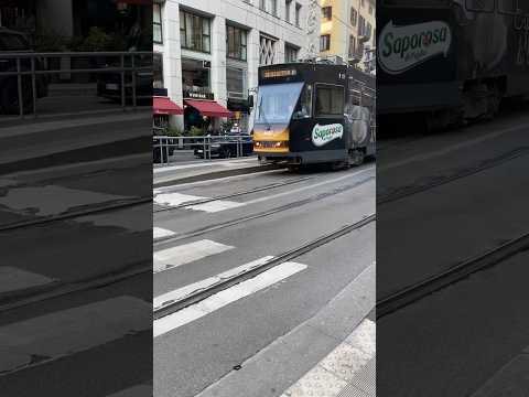 Milano tram 4922|Missori M3 route 16 to Segesta M5