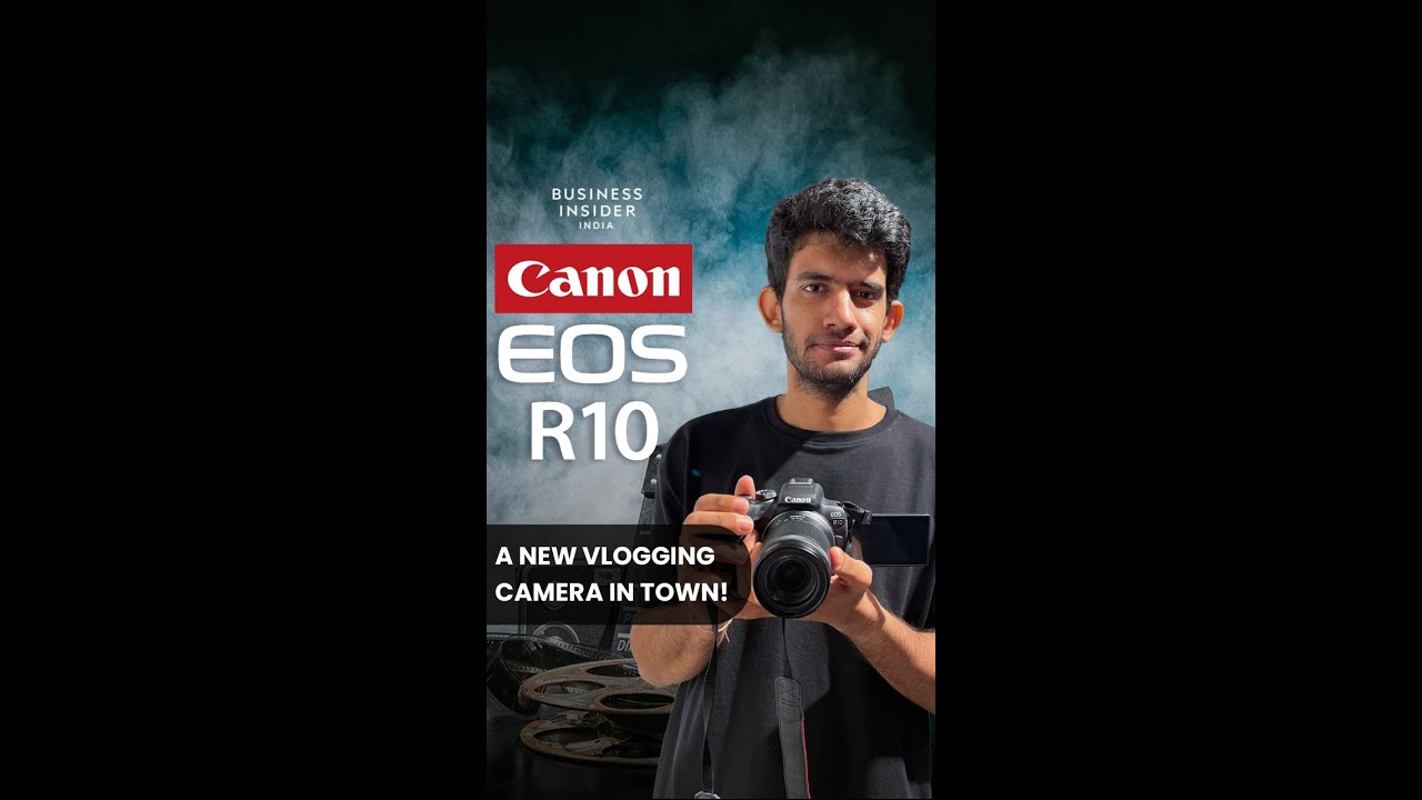 New Vlogging Camera Canon EOS R10 Best Portable Camera For Vlogging