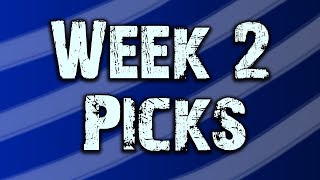 Week 2 NFL Picks