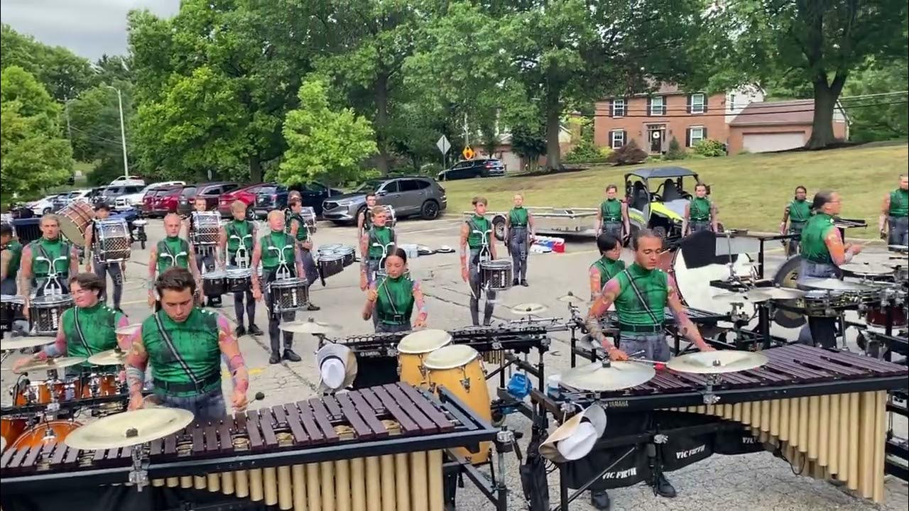 Madison Scouts 2023 Percussion Standstill DCI Cincinnati 8/7/23