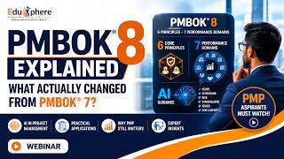 PMBOK 8 Explained: What Actually Changed from PMBOK 7 | PMP & AI in Project Management
