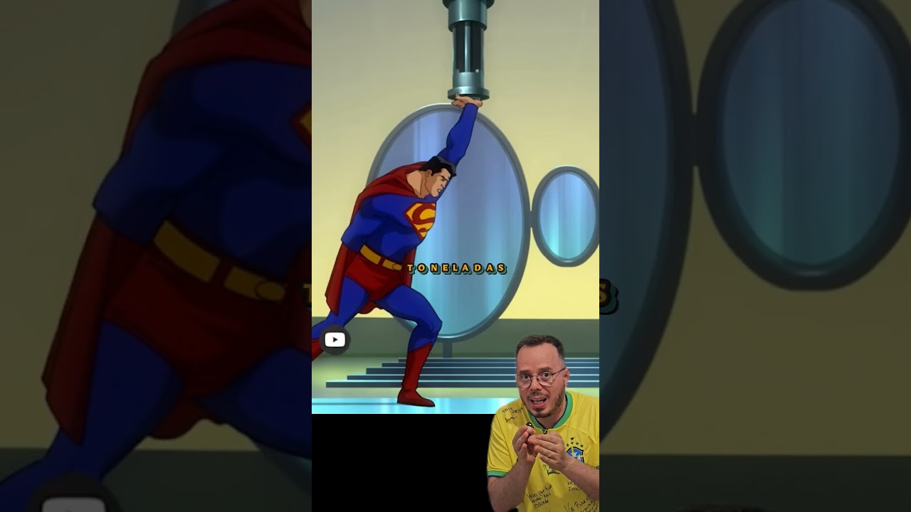 superman bravo com o Lex #fisica