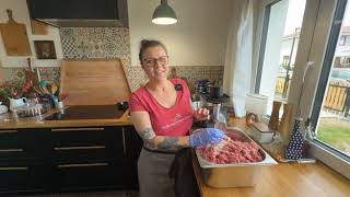 Polish sausage making class LIVE | Polish Your Kitchen