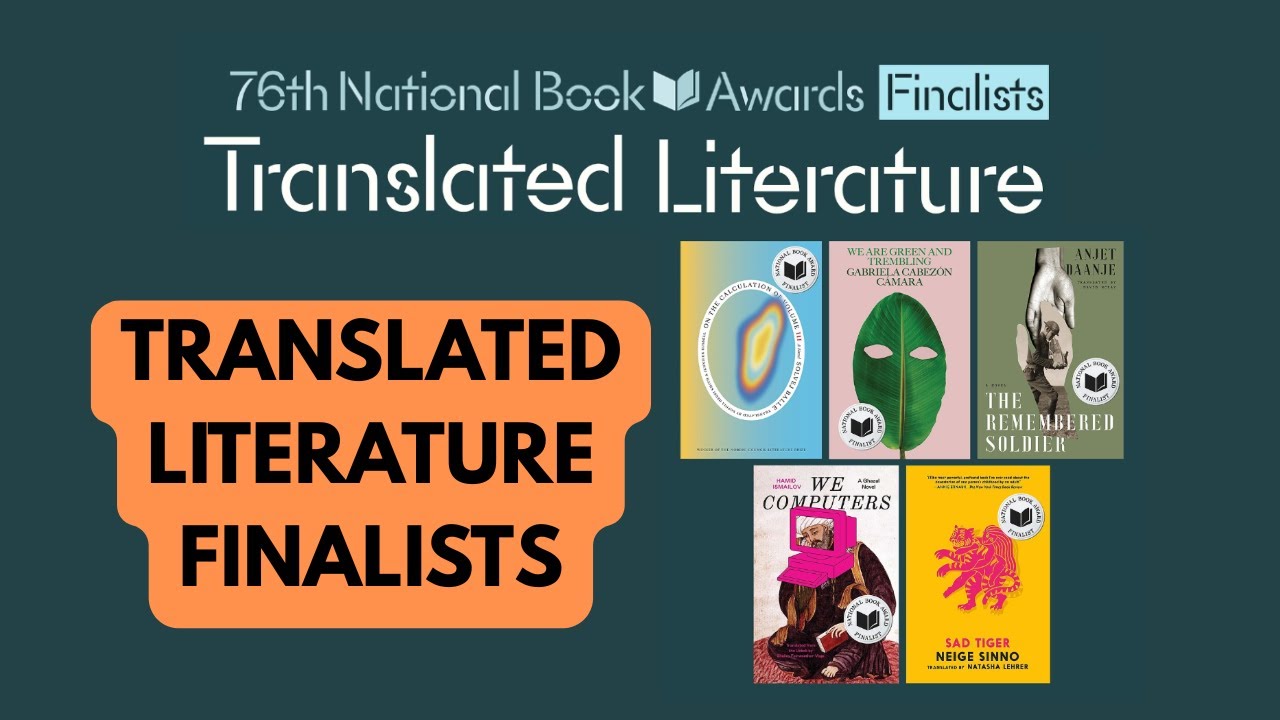 National Book Award for Translated Literature 2025 Shortlist Reaction