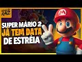 SUPER MARIO BROS 2 JÁ ESTÁ EM PRODUÇÃO E ESTRÉIA EM...
