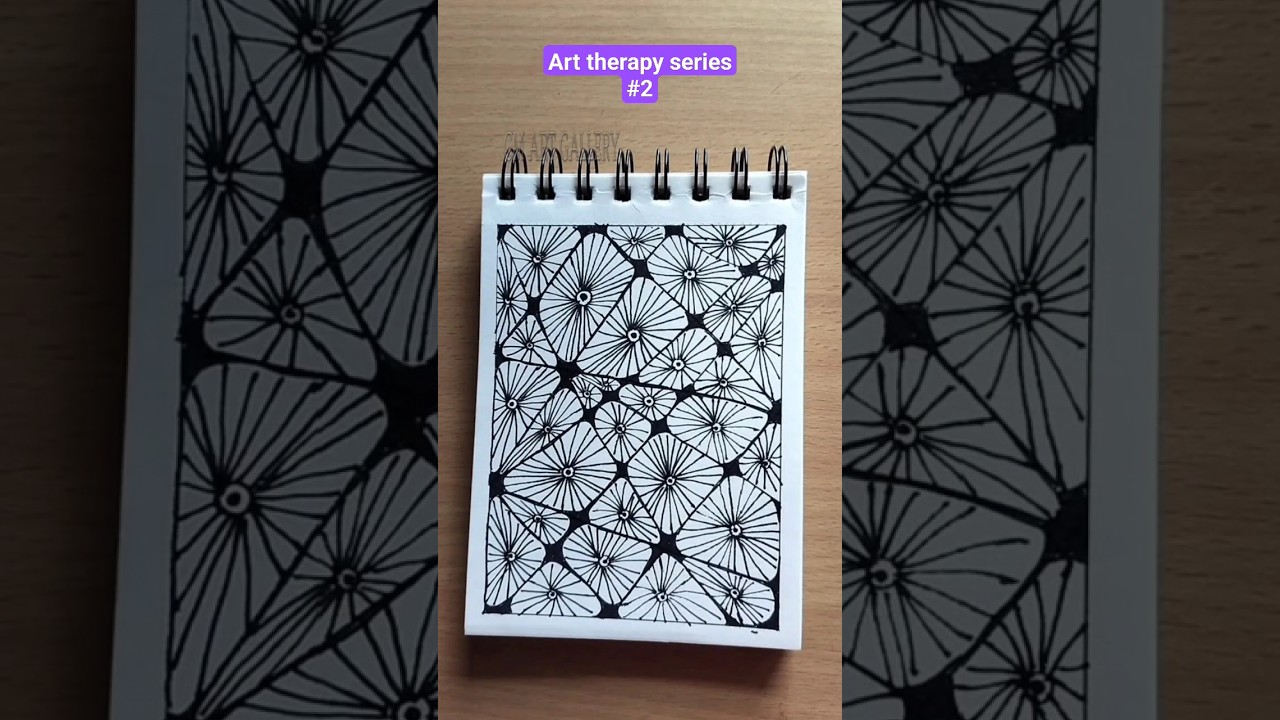 Art therapy series to reduce stress 