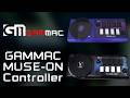 GAMMAC MUSE-ON Controllers (DJMAX Trilogy, EZ2ON Reboot, beatmania