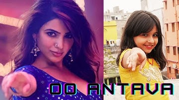 Oo Antava..Oo Antava(Telugu) |  Pushpa | Dance Cover by priyanshi  #learnwithpriyanshi