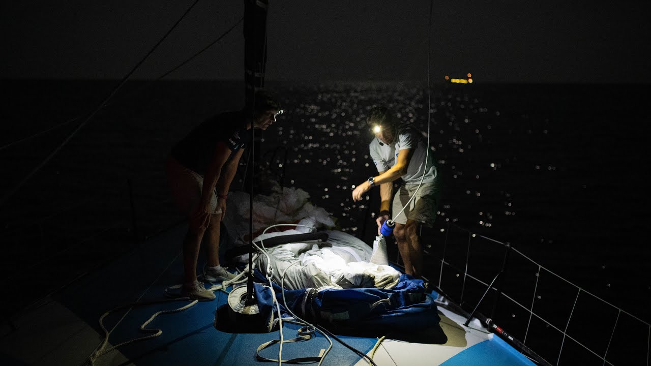 Allagrande Mapei Racing | NEWS ONBOARD | The Ocean Race Europe | Leg 5 | Day 2 | Boat Feed #2