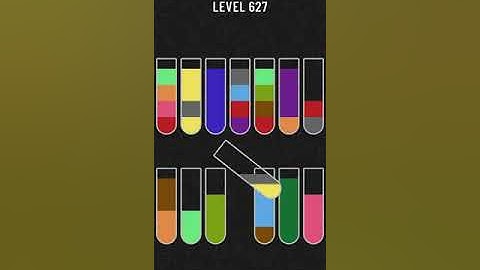 Water Sort Puzzle   level 627 !!! Mobile Cell Phone Game Walkthrough Android / Apple