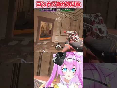 コンカッション？効かないねぇ #r6s #vtuber #シージ #rainbowsixseige