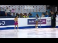 Wakaba HIGUCHI Jr Grand Prix Final 2014 SP