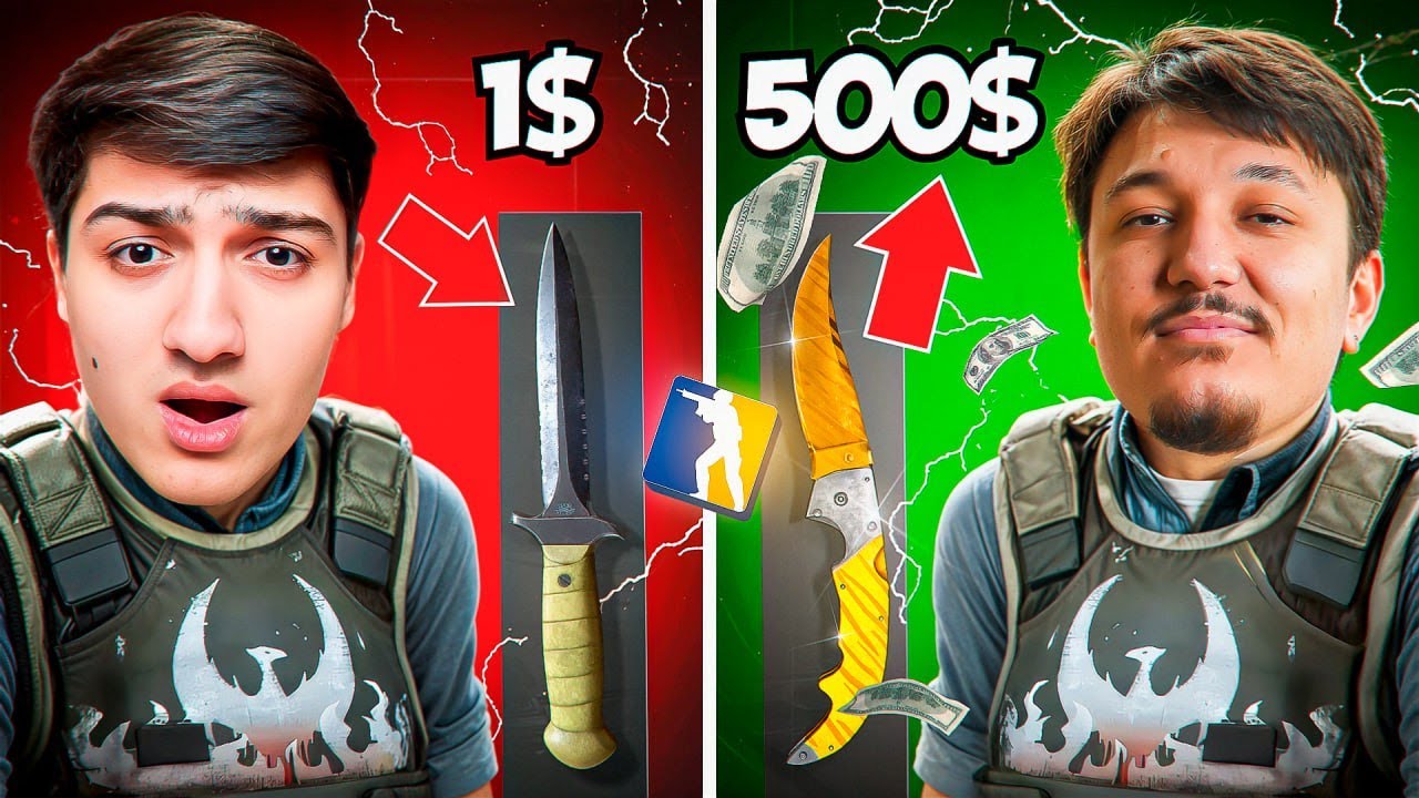 Qanday qilib qimmat pichoqni tushurish **KUTILMAGAN NATIJA** CS2