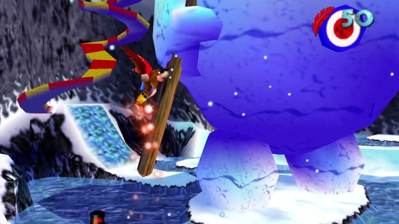 Banjo and Kazooie escape to Africa part 3