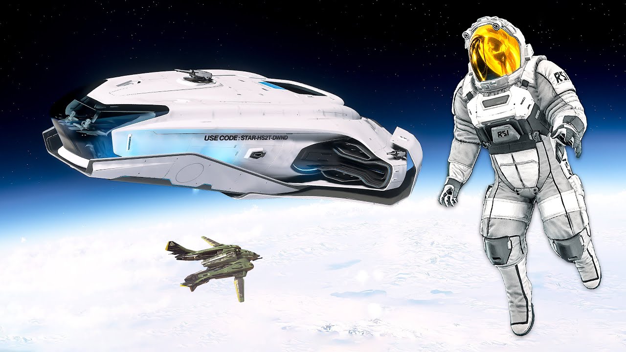 Star Citizen has nailed it..