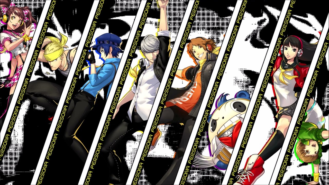 Persona 4:Dancing All Night [OST] - Collection [Extended]