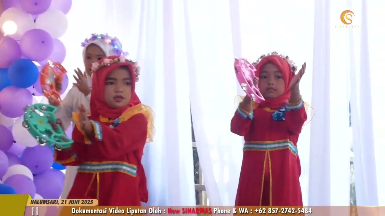 Tari Kreasi Islami || TK Mutiara Bunda