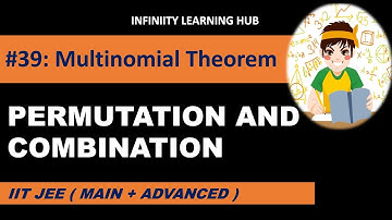 Permutation & Combination : Part 39 | Multinomial Theorem