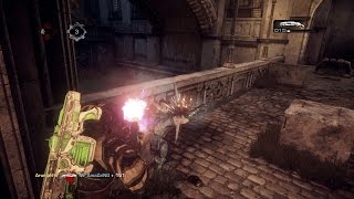 Gears of War Ultimate Edition 1v7 Clutch in Competitive TDM! (1080p 60fps)
