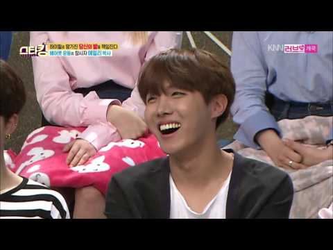 160510 StarKing 스타킹 방탄소년단BTS 제이홉 랩몬스터 지민 cut