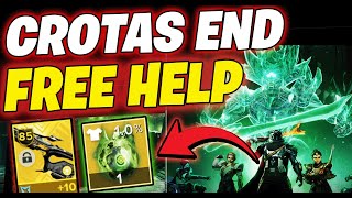 🔴 Need CROTAS END Help  GET IN HERE  (Destiny Rising)