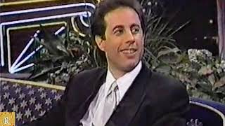 Famous Jerry Seinfeld 1998 Interview "I'm TIRED of being funny" (after Seinfeld show ends) Profile