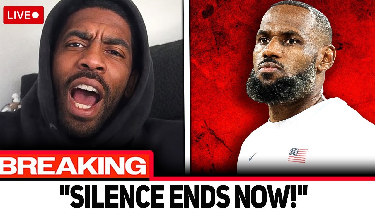 Kyrie Irving GOES OFF LIVE About LeBron.. “Y’all Don’t Know the Whole Story!”