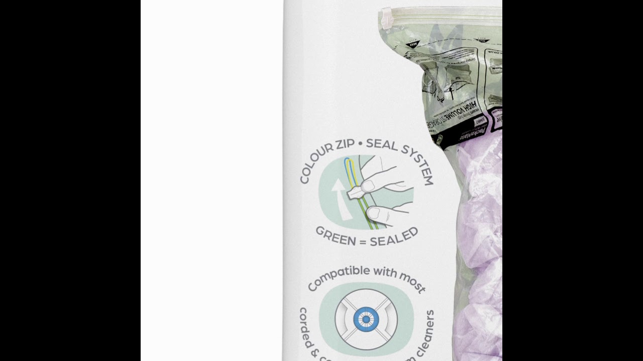 Packmate storage bags have been updated!