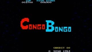 Congo Bongo 1983 Sega Mame Retro Arcade Games