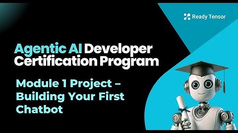 AAIDC - Module 1 Project – Building Your First Chatbot