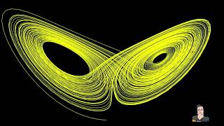 Solution of Lorenz system of equations for 10 8/3 28 using MATLAB