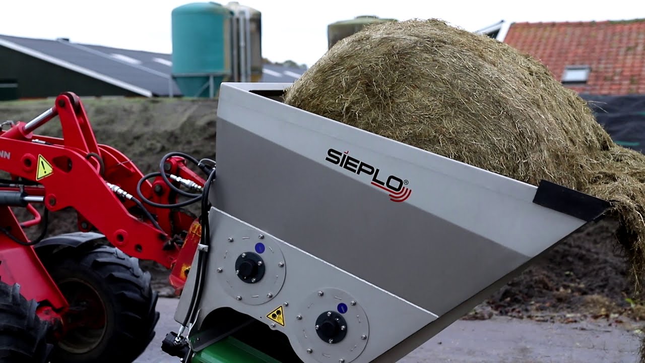 Vorstellung SIEPLO Silageverteiler für Rundballen