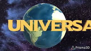 Universal Logo 1991 | Recreated in Prisma3D