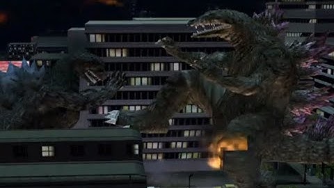 Godzilla Save The Earth: Godzilla 2000 Vs Godzilla 90s (PC Gameplay)