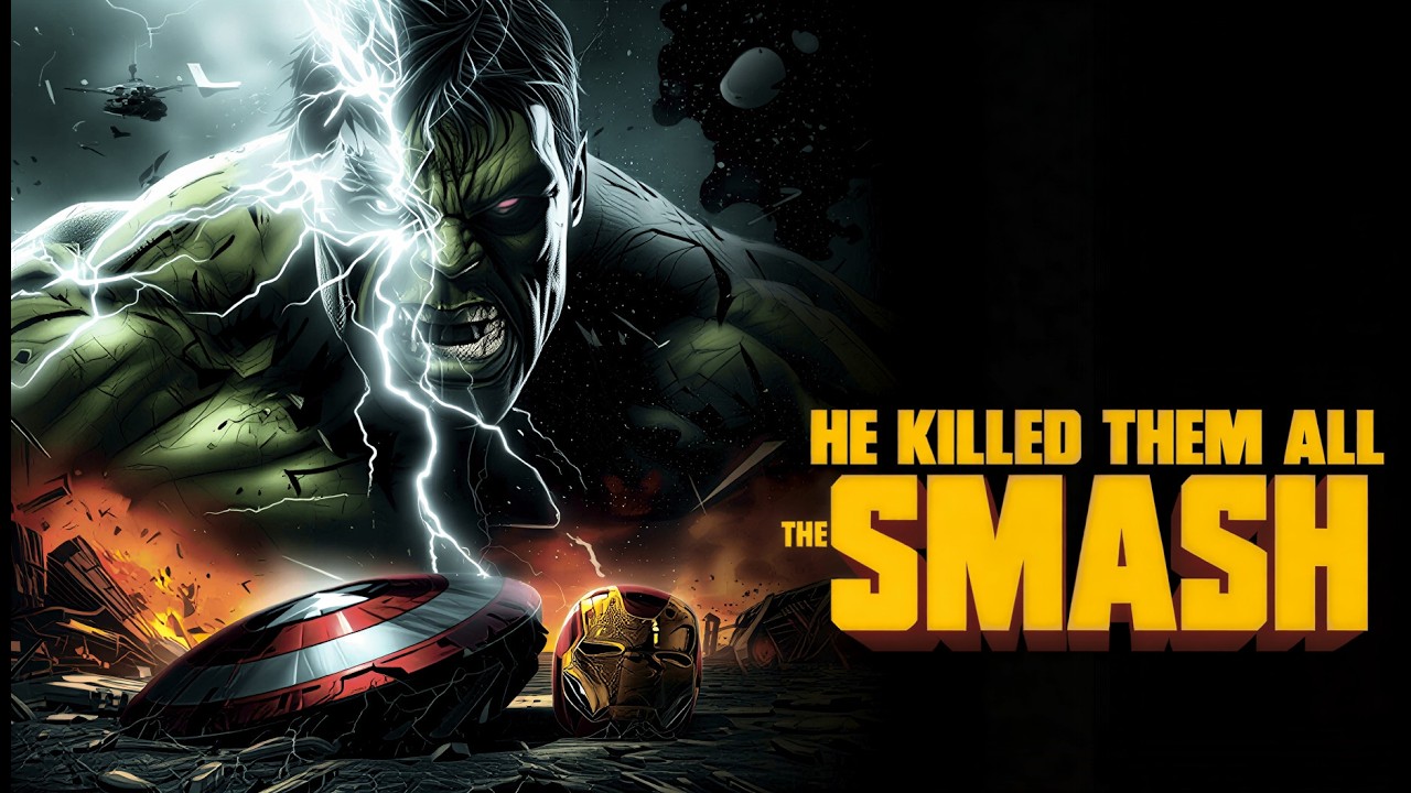 Incredible Hulk Kills EVERY Marvel Superhero & Becomes Galactus' Herald!