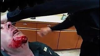 Bodycam Shows Federal Heights Officer Brutally Assaulting Man in Custody