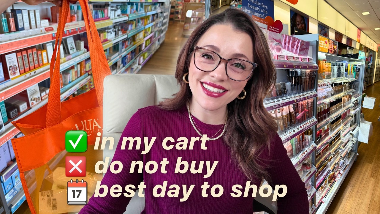 ULTA'S 21 Days of Beauty Sale...If you shop ONE day - make it this one!! 👀