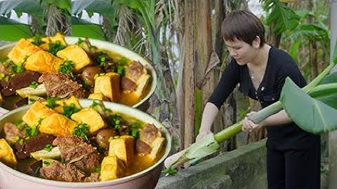 Bún Riêu Cua Đồng hương vị của đồng quê