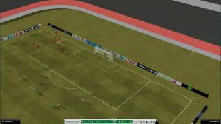 HQ - Simon Vukcevic - incredible master class in football (4 Goals, 1 Assist) FM2009 screenshot 2