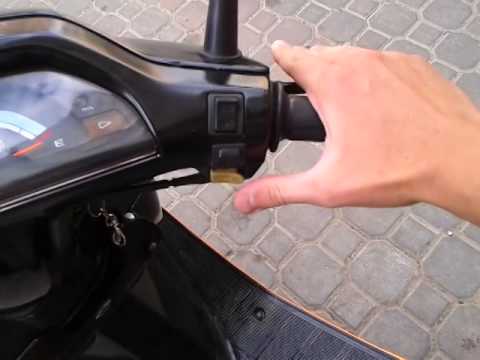 Скутер honda tact 24