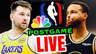 LIVE Postgame Reaction to NBA Opening Night