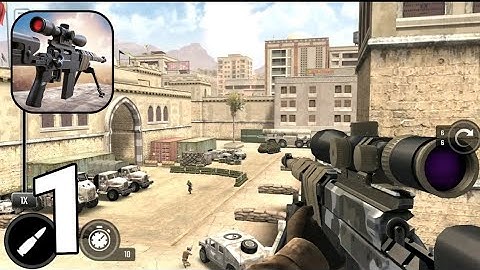 War Sniper: FPS Shooting game - Gameplay Walkthrough Part 1 (Android, iOS)