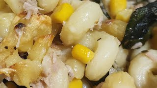 Lemon & Tuna pasta