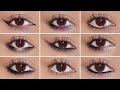 How To: 9 Different Eyeliner Styles in LOWER LASH LINE | Easy Beginner Friendly Tutorial