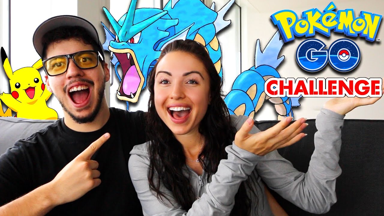 POKEMON GO CHALLENGE!!