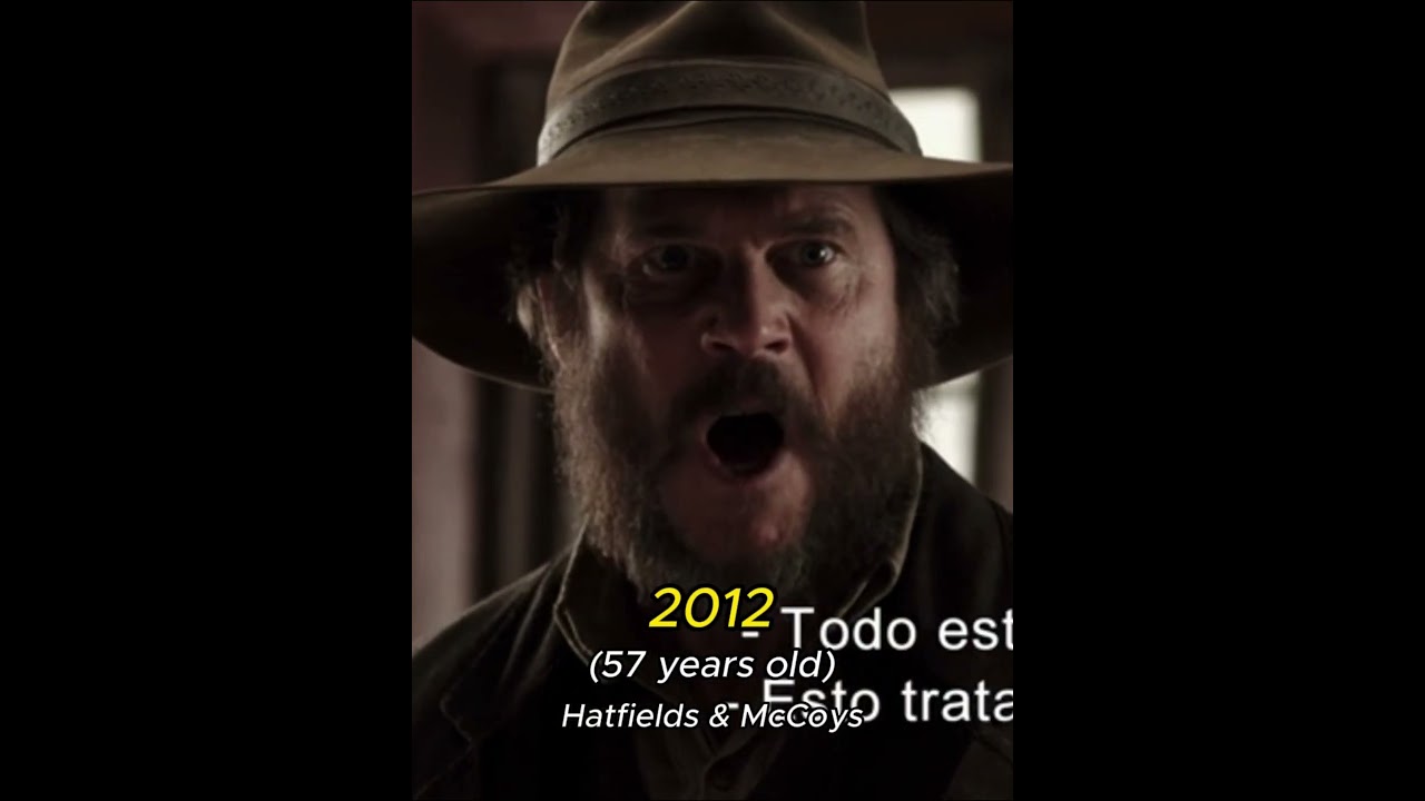 Bill Paxton Then and Now       