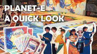 PLANET-E | A Quick Look at the Solarpunk Board Game