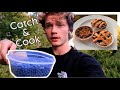 Campfire Blueberry Pie │ Baked in the Bush