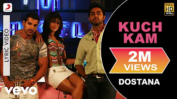 Kuch Kam Lyric Video - Dostana|John,Abhishek,Priyanka|Shaan|Vishal & Shekhar|Karan Johar