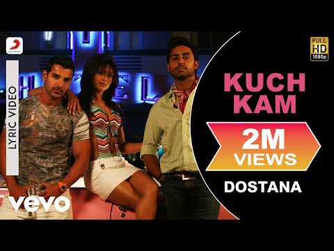 Kuch Kam Lyric Video - Dostana|John,Abhishek,Priyanka|Shaan|Vishal & Shekhar|Karan Johar